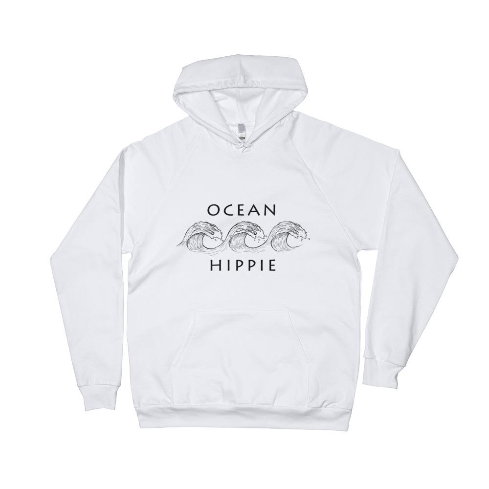 Ocean Hippie Fleece Hoodie