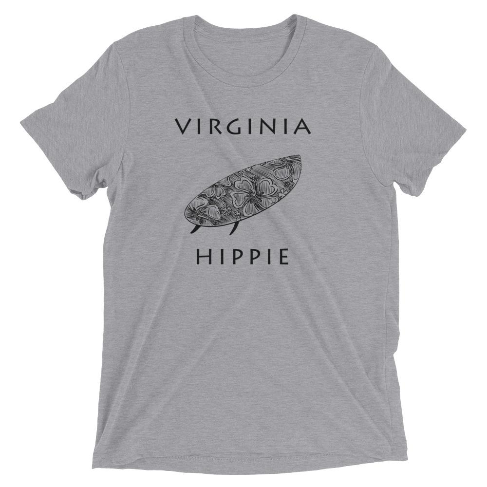 Virginia Surf Hippie Unisex Tri-blend T-Shirt