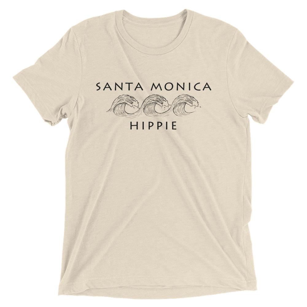 Santa Monica Ocean Hippie Unisex Tri-blend T-Shirt