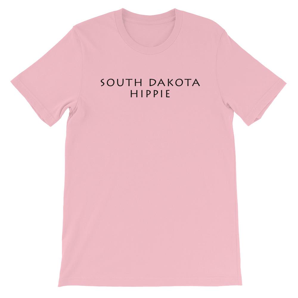 South Dakota Hippie Unisex T-Shirt