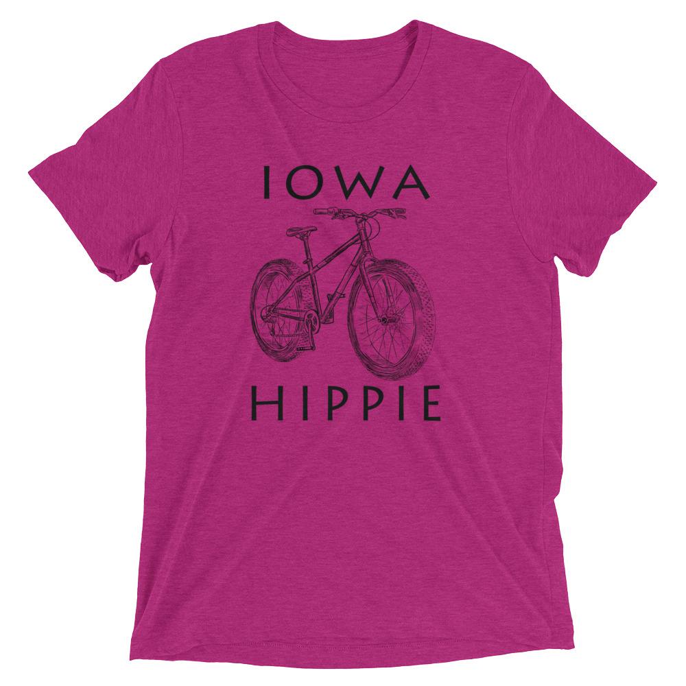 Iowa Bike Hippie™ Unisex Tri-blend T-Shirt