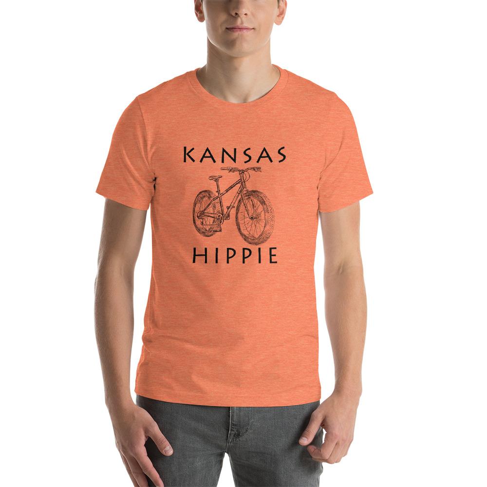 Kansas Bike Hippie™ Unisex Jersey T-Shirt