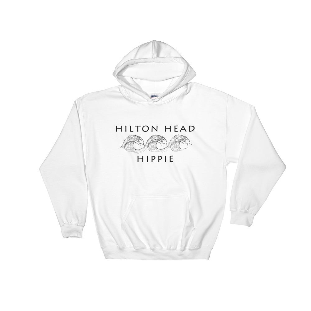 Hilton Head Ocean Hippie Hoodie--Men's