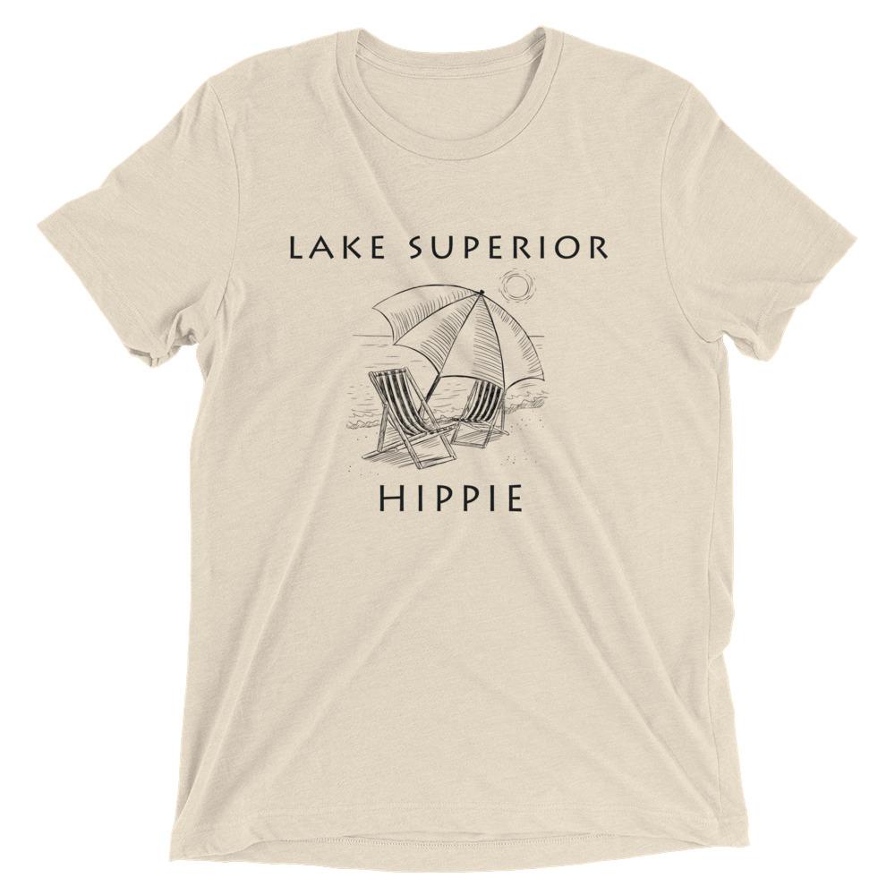 Lake Superior Beach Hippie™ Unisex tri-blend t-shirt