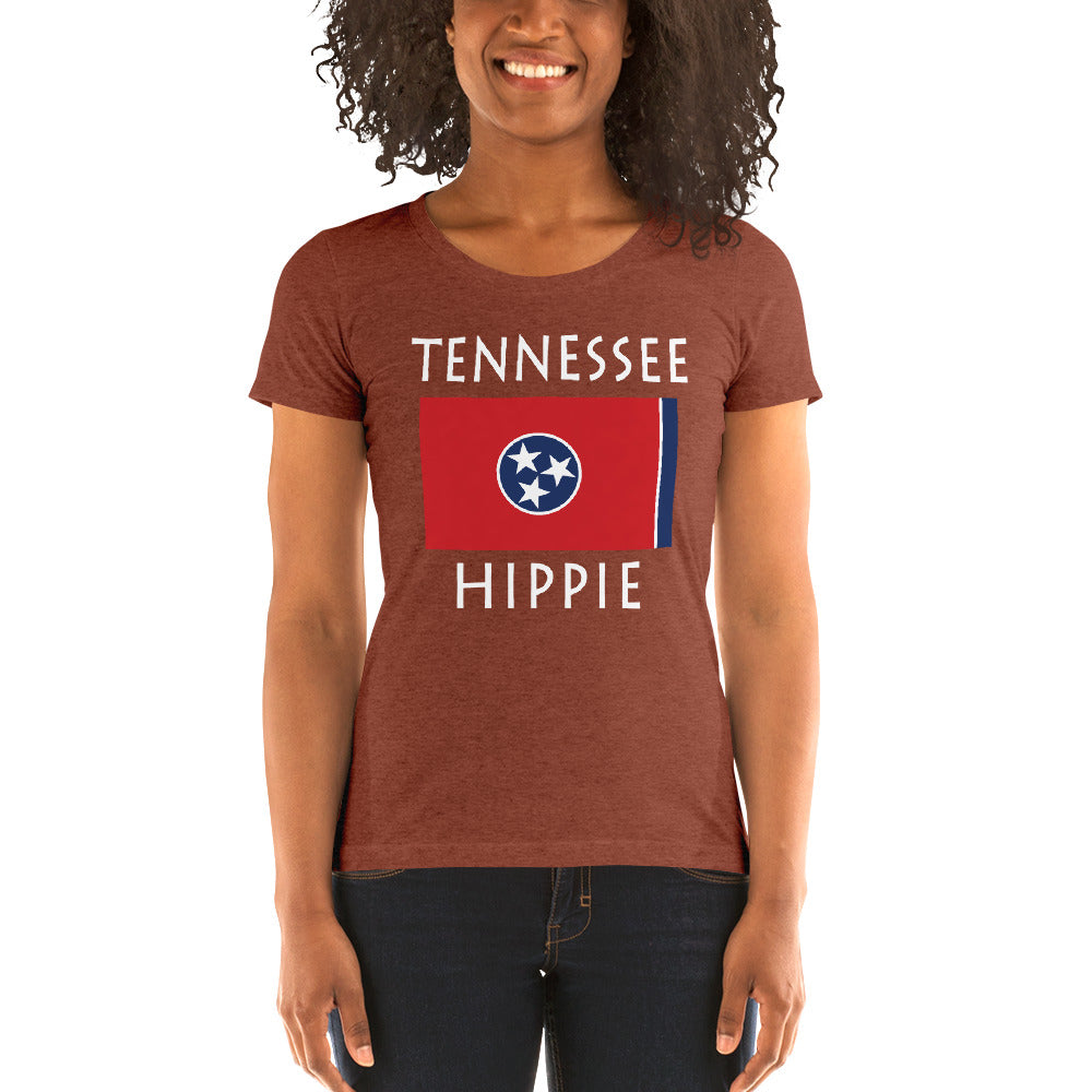 Tennessee Hippie™ Women's Tri-blend t-shirt