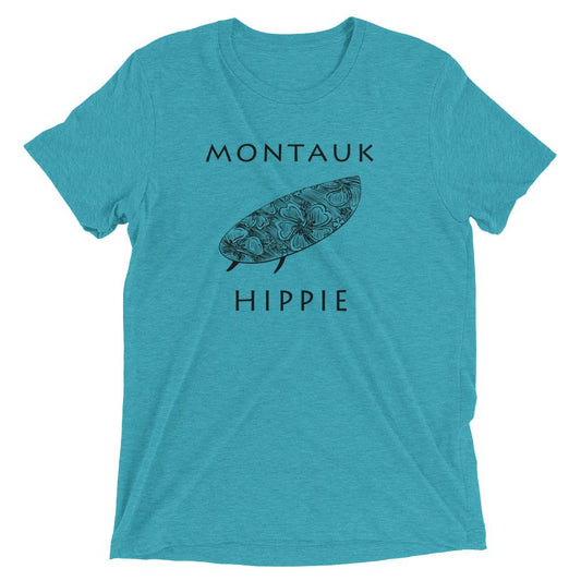Montauk Surf Hippie Unisex Tri-blend T-Shirt