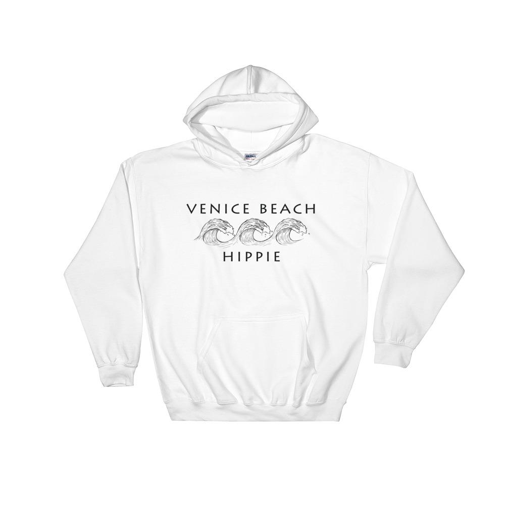 Venice Beach Ocean Hippie Hoodie--Men's