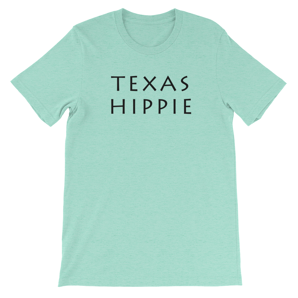 Texas Hippie Unisex T-Shirt