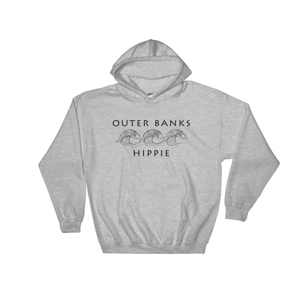 Outer Banks Ocean Hippie Hoodie--Men's