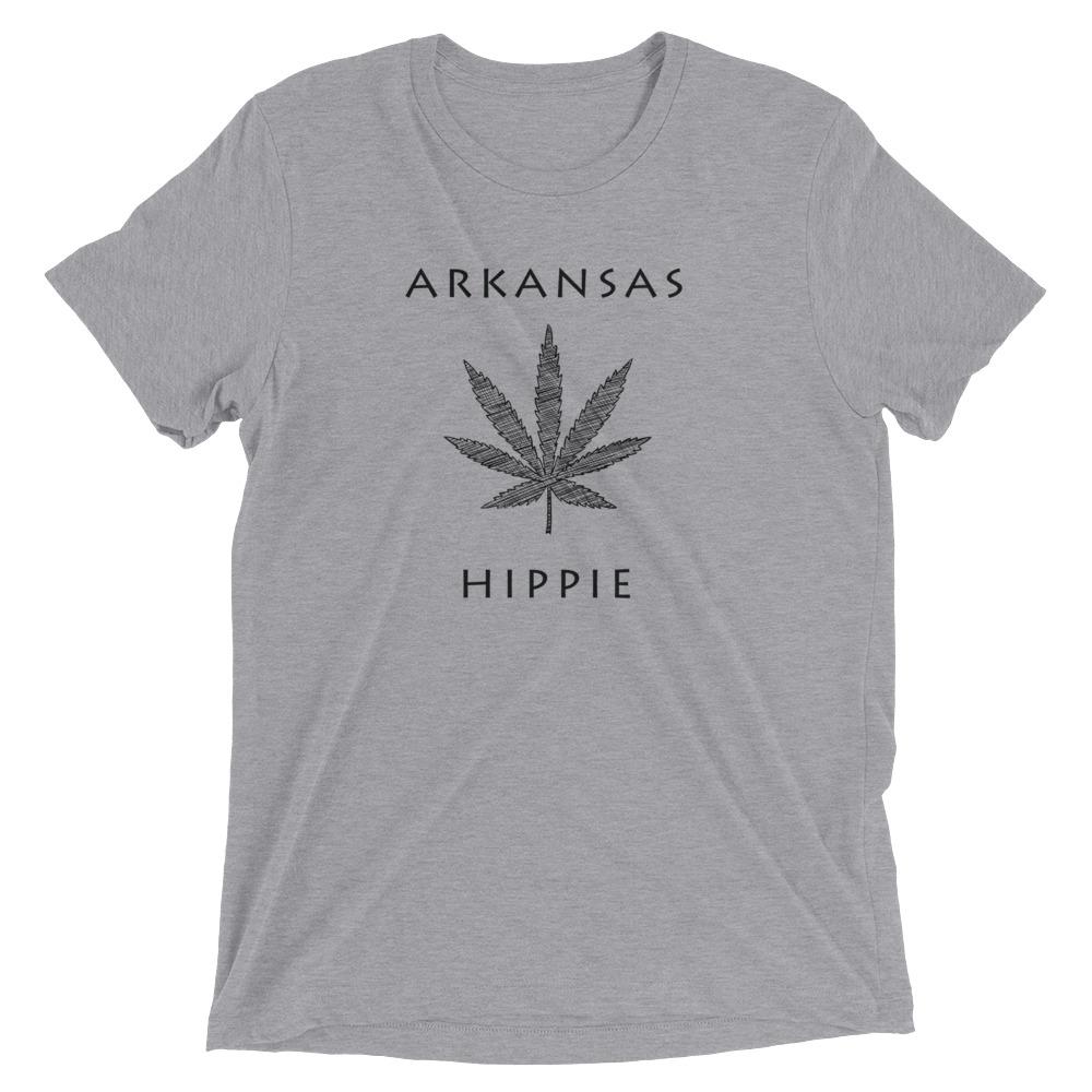 Arkansas Marijuana Hippie™ Unisex Tri-blend T-Shirt