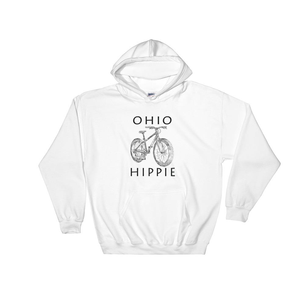 Ohio Bike Men's Hippie Hoodie