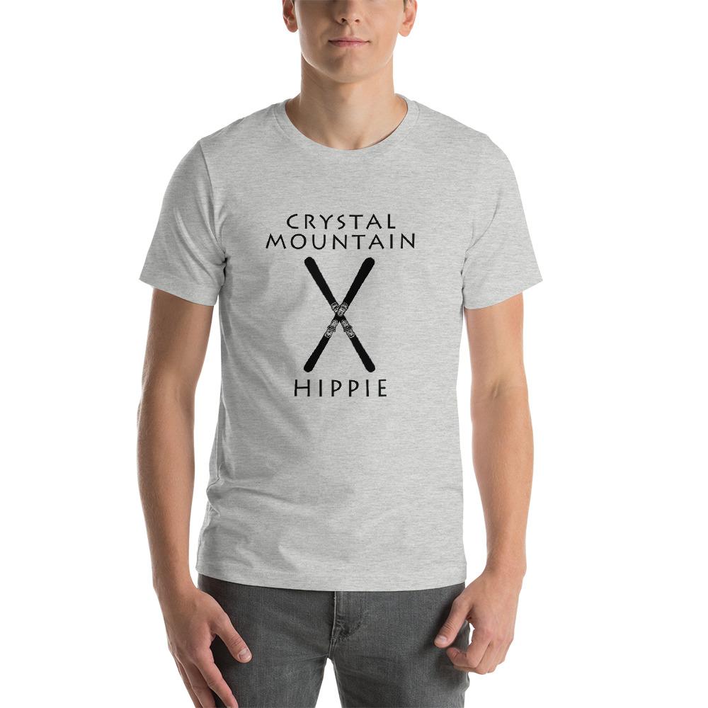 Crystal Mountain Ski Hippie™ Unisex Jersey T-Shirt