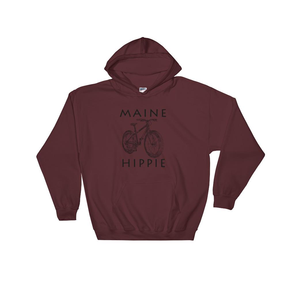 Maine Bike Hippie™ Men's Hoodie