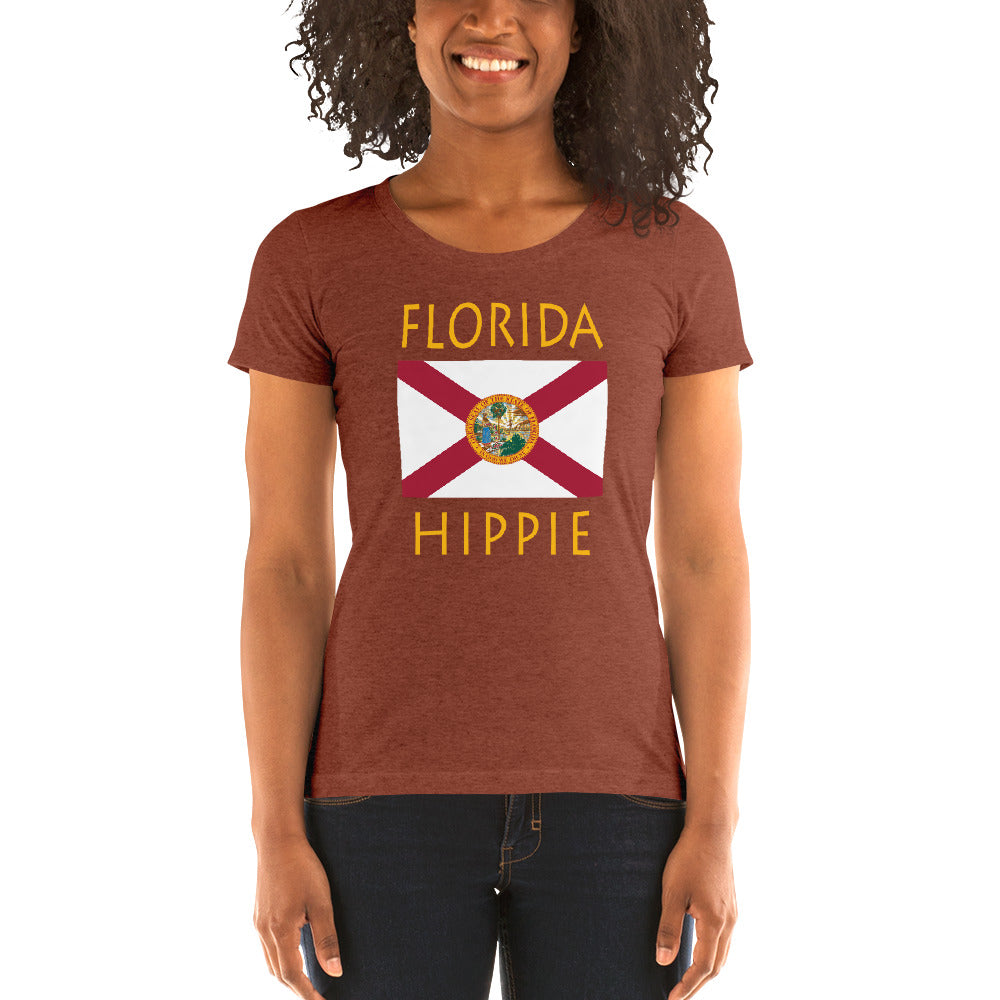 Florida Hippie™ Women's Tri-blend t-shirt