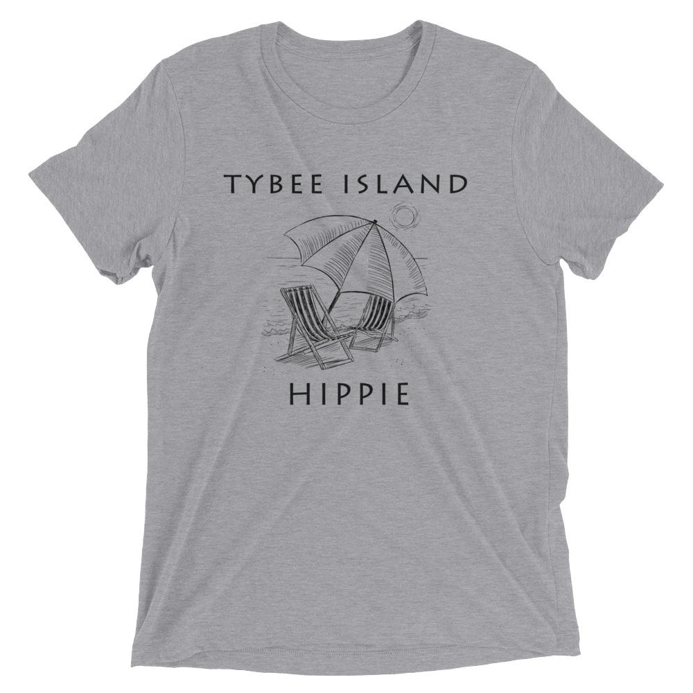 Tybee Island Beach Hippie™ Unisex tri-blend t-shirt