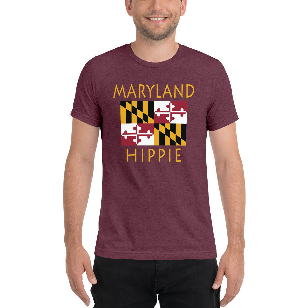 Maryland Hippie™ Men's Tri-blend t-shirt