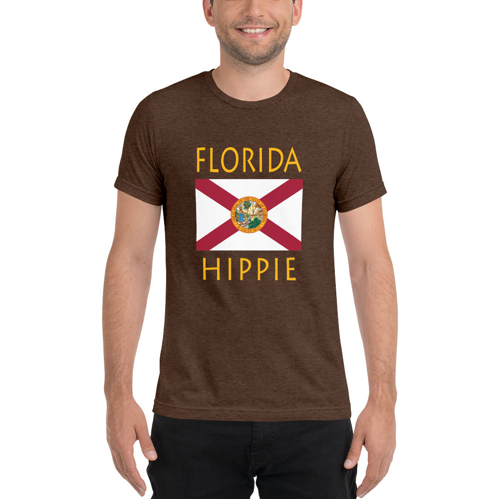 Florida Hippie™ Men's Tri-blend t-shirt
