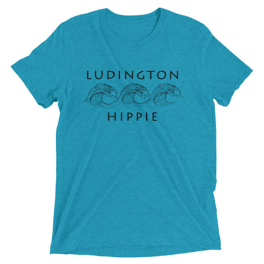 Ludington Lake Hippie™ Unisex Tri-blend T-Shirt