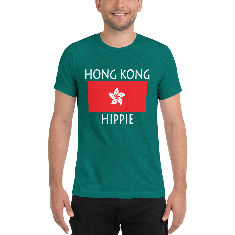 Hong Kong Hippie™ Unisex Tri-blend T-shirt