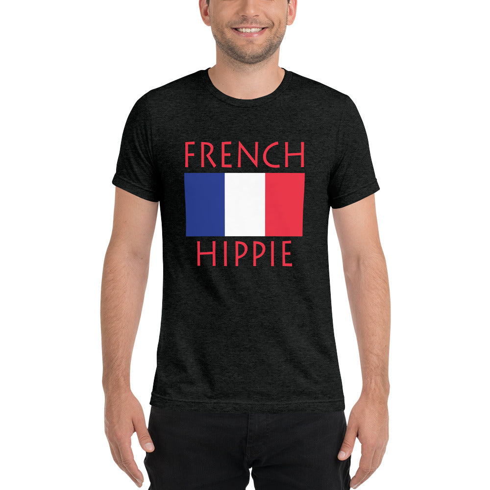 French Hippie™ Unisex Tri-blend T-shirt