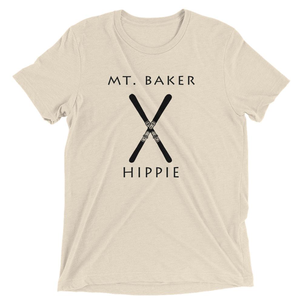 Mt. Baker Ski Hippie Unisex Tri-blend T-Shirt
