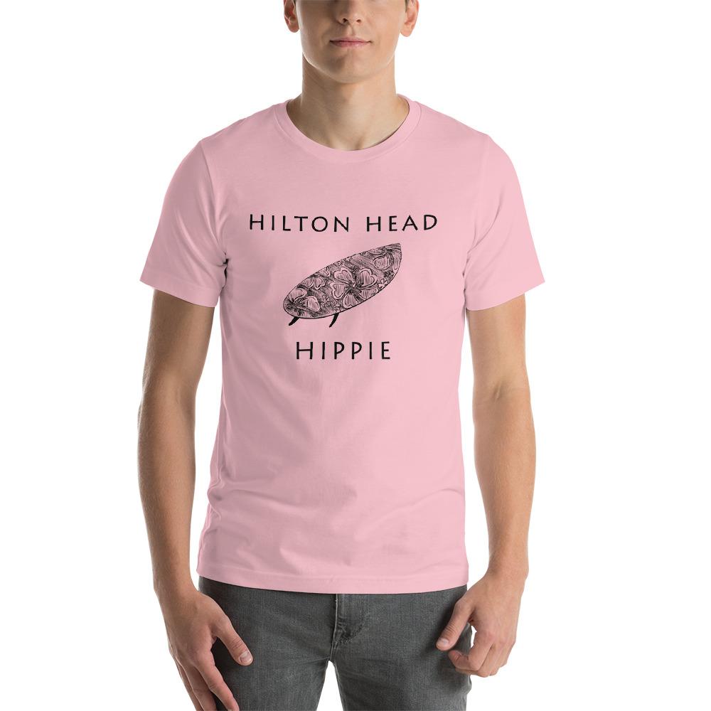 Hilton Head Surf Hippie Unisex Jersey T-Shirt