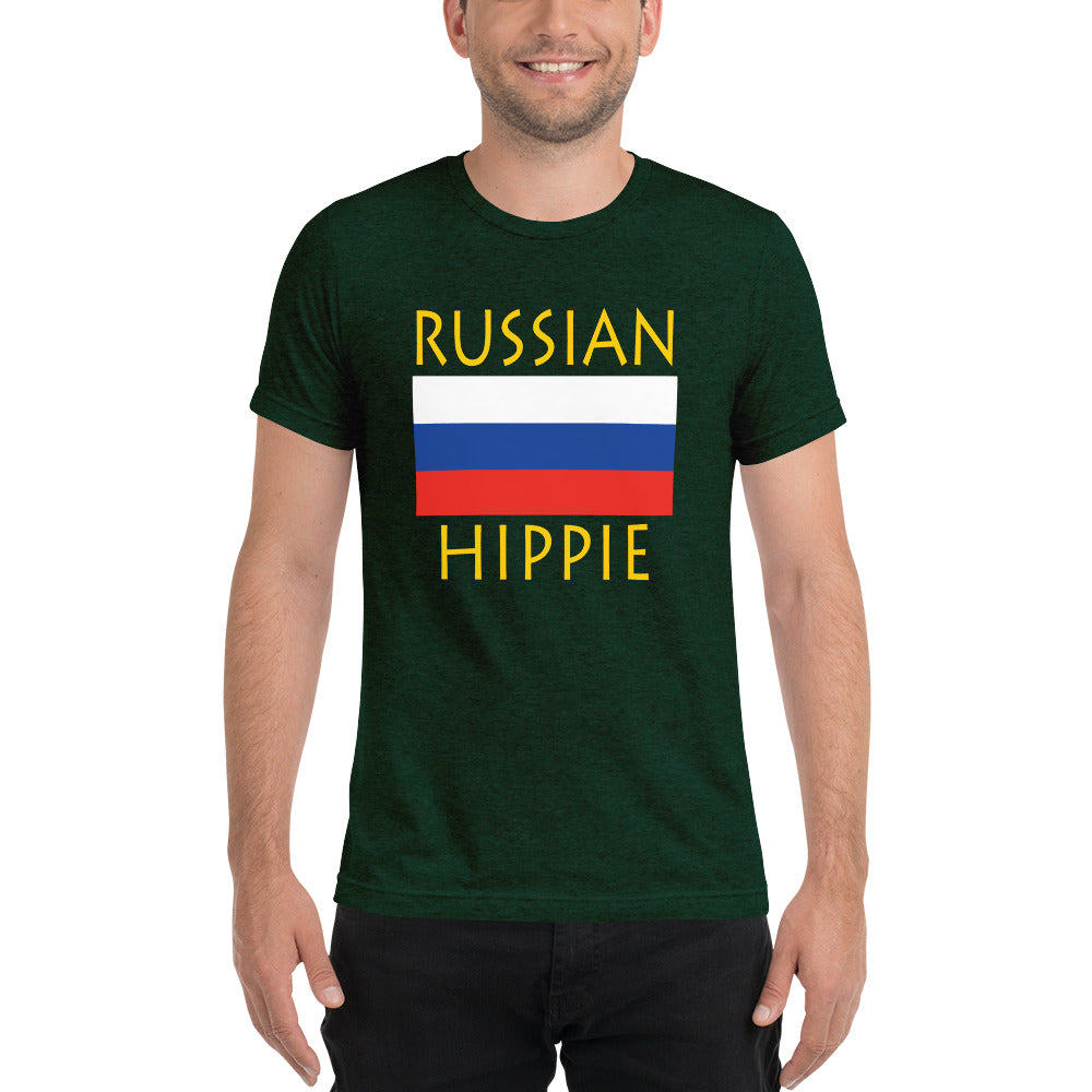 Russian Hippie™ Unisex Tri-blend T-shirt