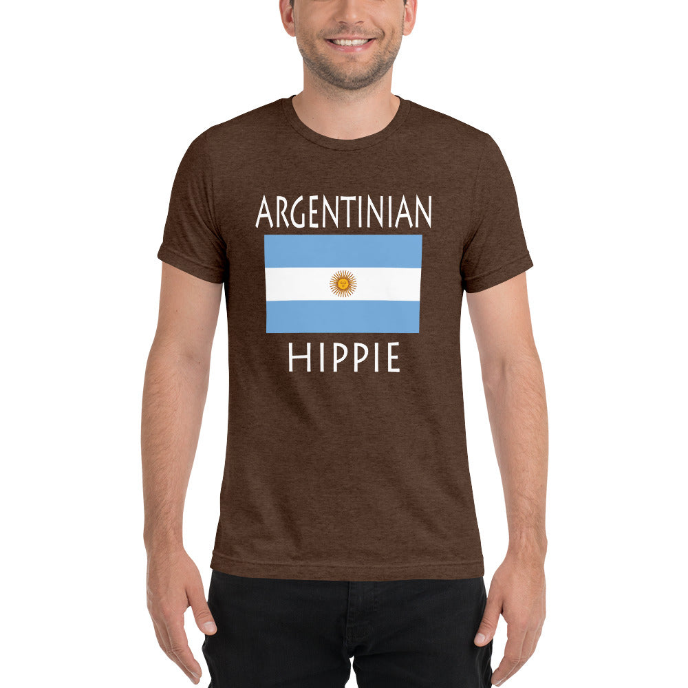 Argentinian Hippie™ Unisex Tri-blend T-shirt