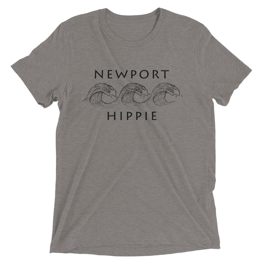 Newport Ocean Hippie Unisex tri-blend t-shirt