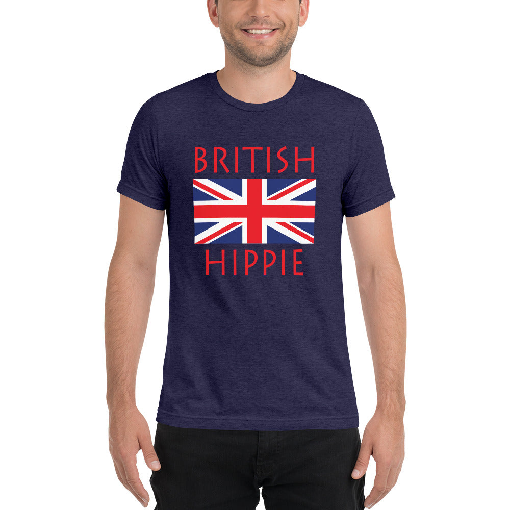 British Hippie™ Unisex Tri-blend T-shirt