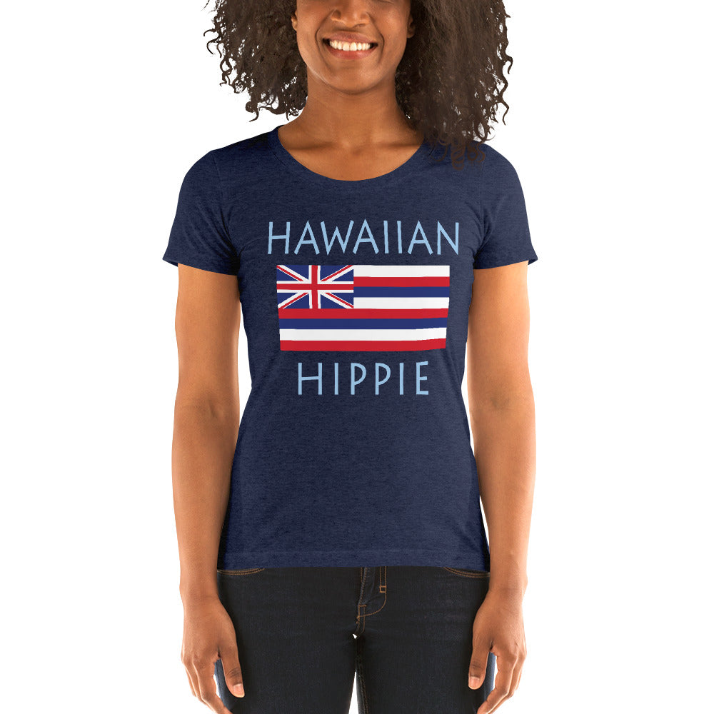 Hawaiian Hippie™ Women's Tri-blend t-shirt