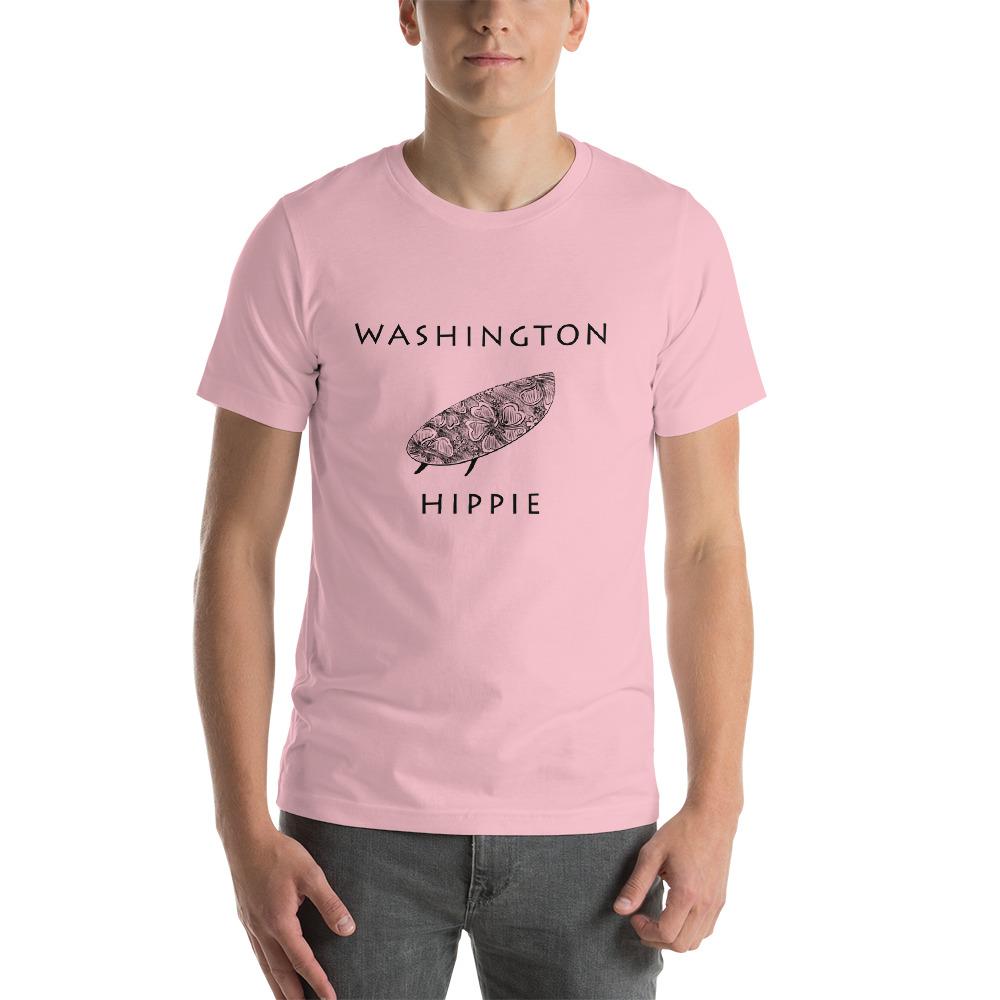 Washington Surf Hippie Unisex Jersey T-Shirt