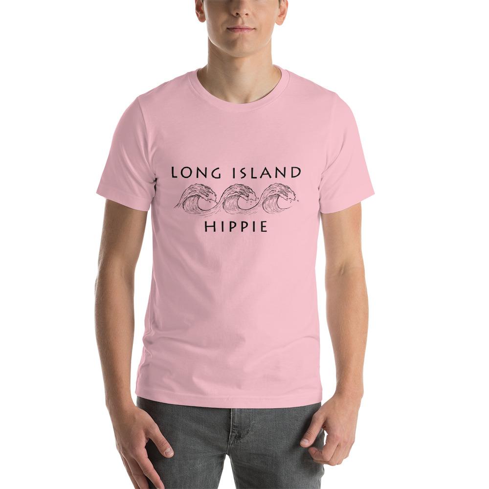 Long Island Ocean Hippie Unisex Jersey T-Shirt