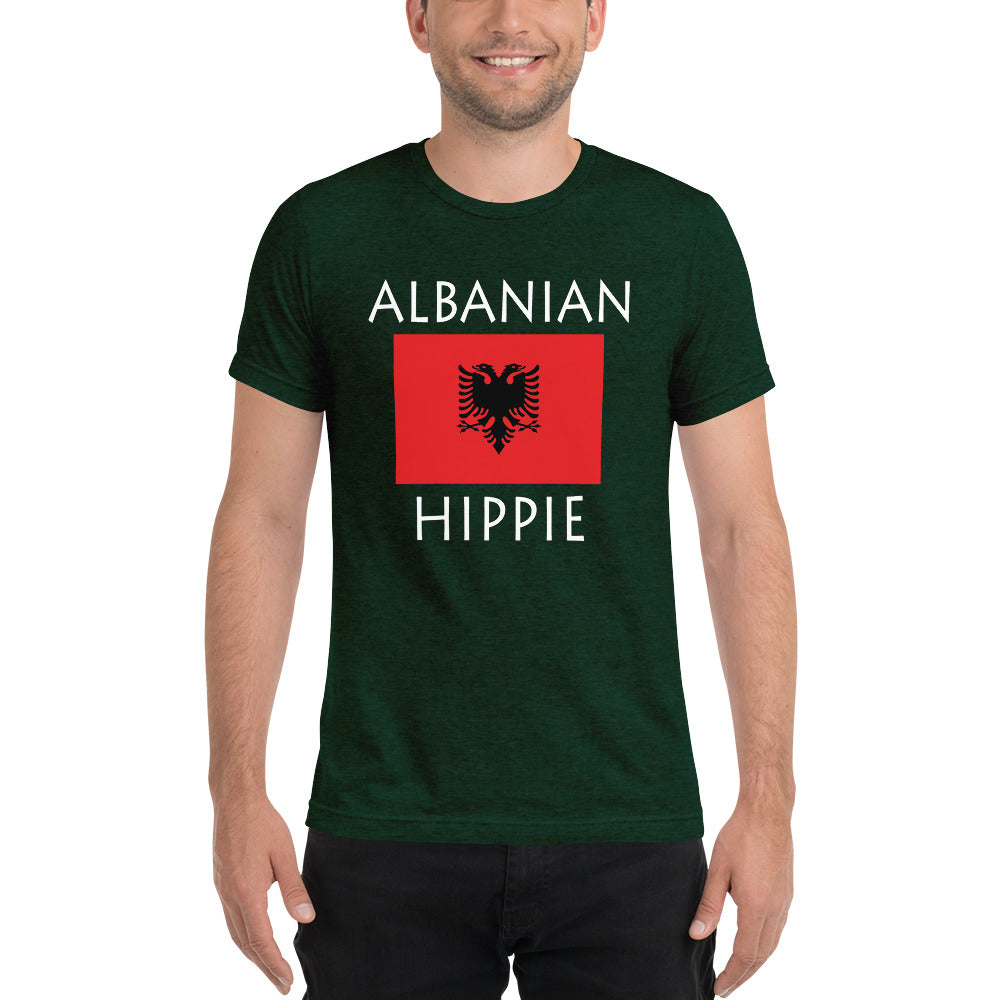 Albanian Hippie™ Unisex Tri-blend T-shirt