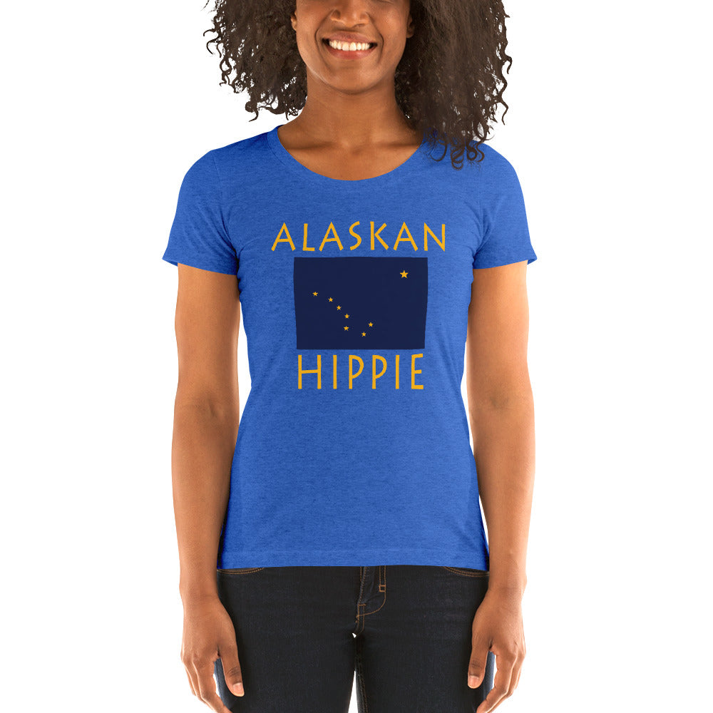 Alaska Hippie™ Women's Tri-blend t-shirt