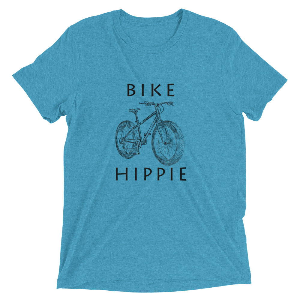 Bike Hippie™ Unisex Tri-blend t-shirt