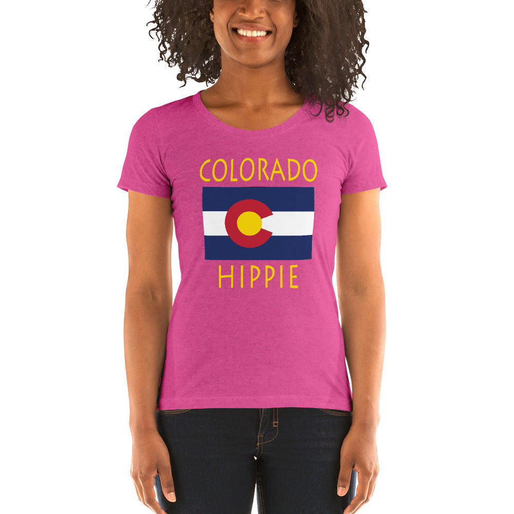 Colorado Hippie™ Women's Tri-blend t-shirt