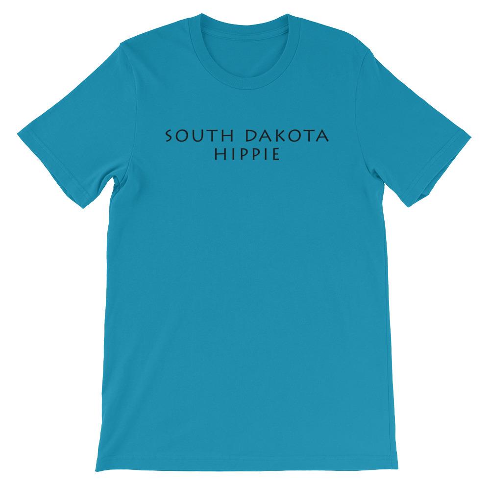 South Dakota Hippie Unisex T-Shirt