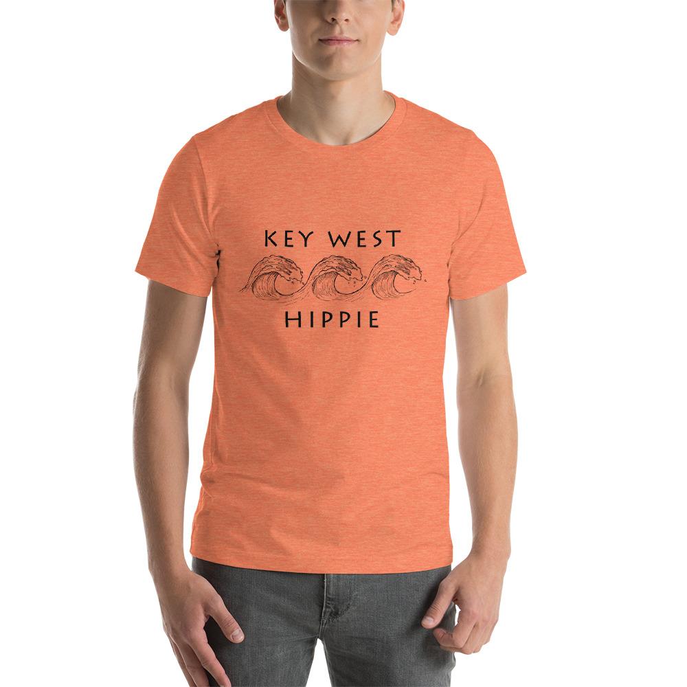 Key West Ocean Hippie Unisex Jersey T-Shirt