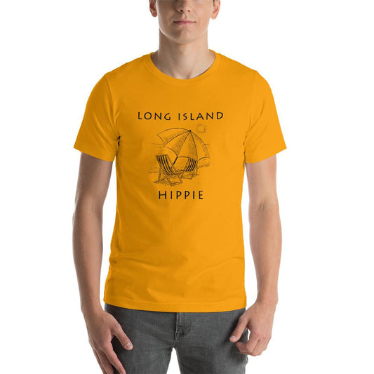 Long Island Beach Hippie Unisex T-Shirt