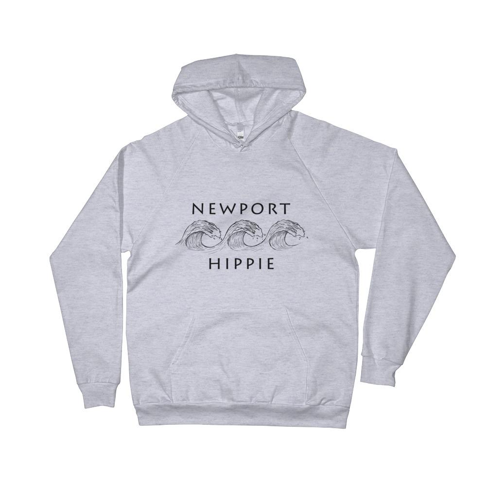 Newport Ocean Unisex Fleece Hippie Hoodie