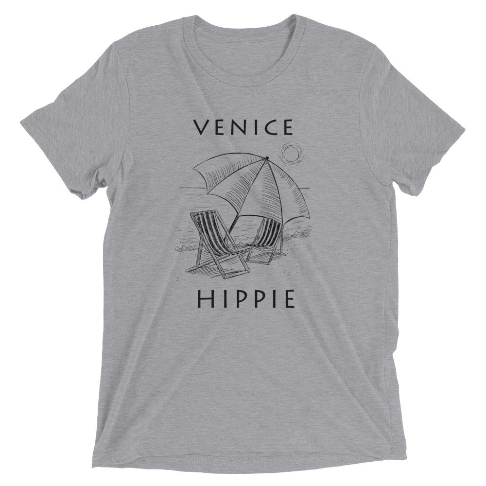 Venice Beach Hippie Unisex tri-blend t-shirt