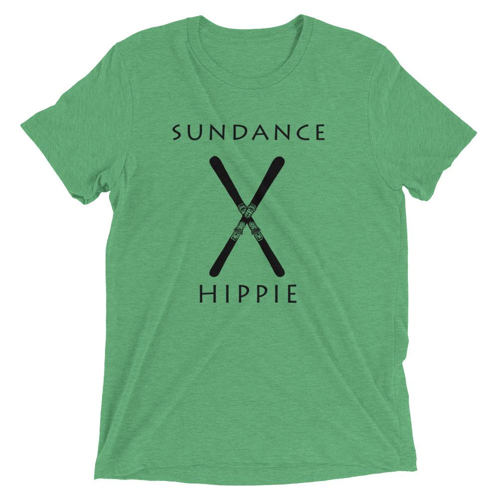 Sundance Ski Hippie Unisex Tri-blend T-Shirt