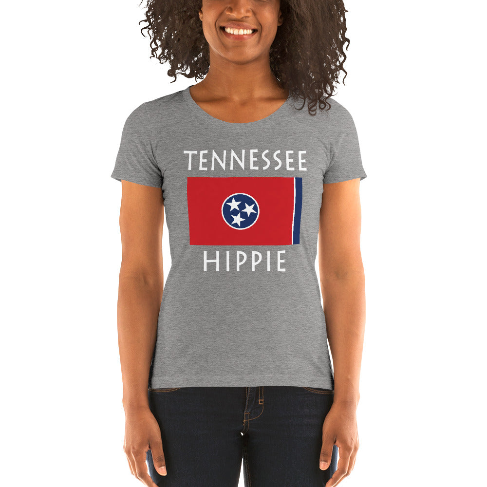 Tennessee Hippie™ Women's Tri-blend t-shirt