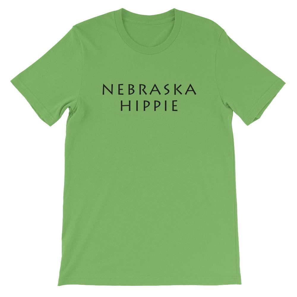 Nebraska Hippie Unisex T-Shirt