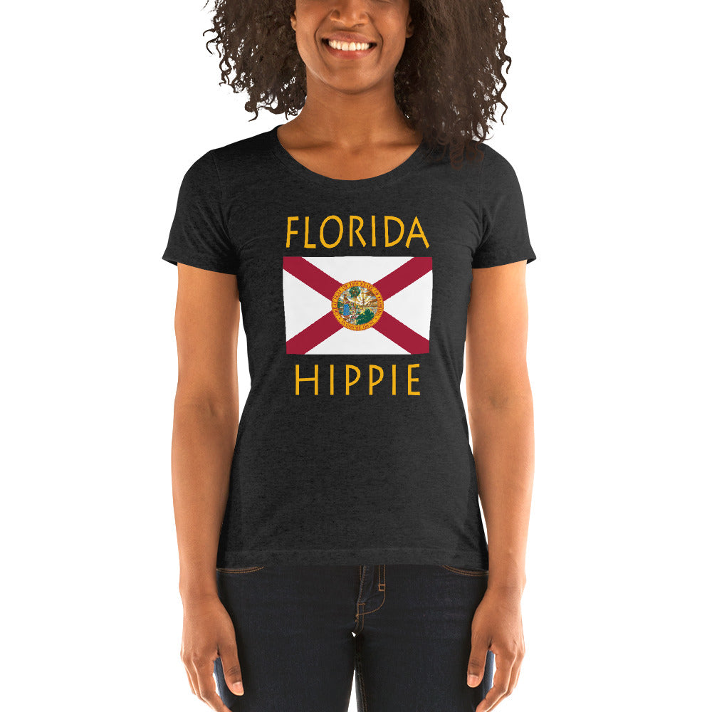 Florida Hippie™ Women's Tri-blend t-shirt