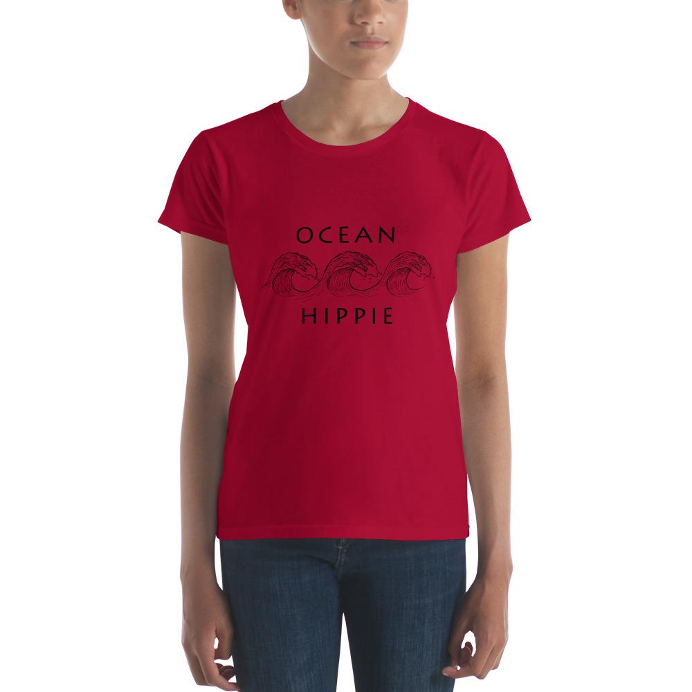 Ocean Hippie Women's Jersey T-Shirt