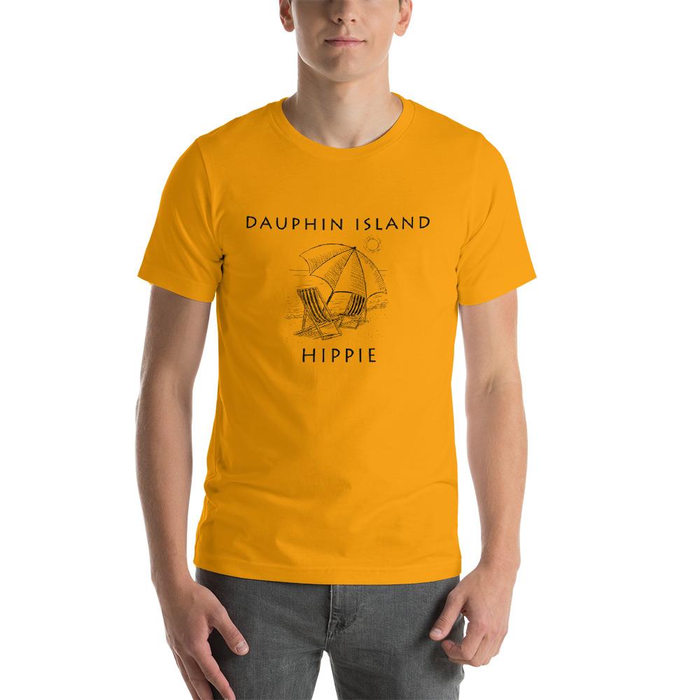 Dauphin Island Beach Hippie™ Unisex T-Shirt