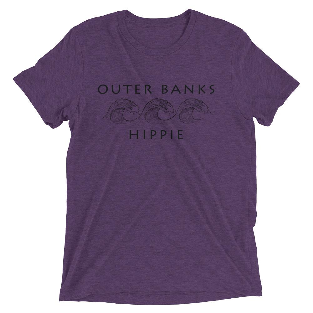 Outer Banks Ocean Hippie Unisex Tri-blend T-Shirt