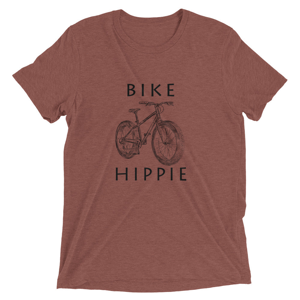 Bike Hippie™ Unisex Tri-blend t-shirt
